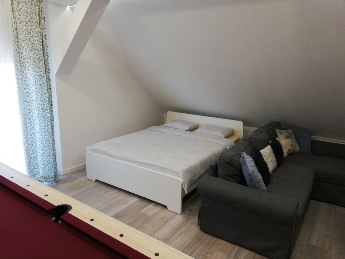 Studio Apartman Zagreb Horvati Rakov Potok エクステリア 写真